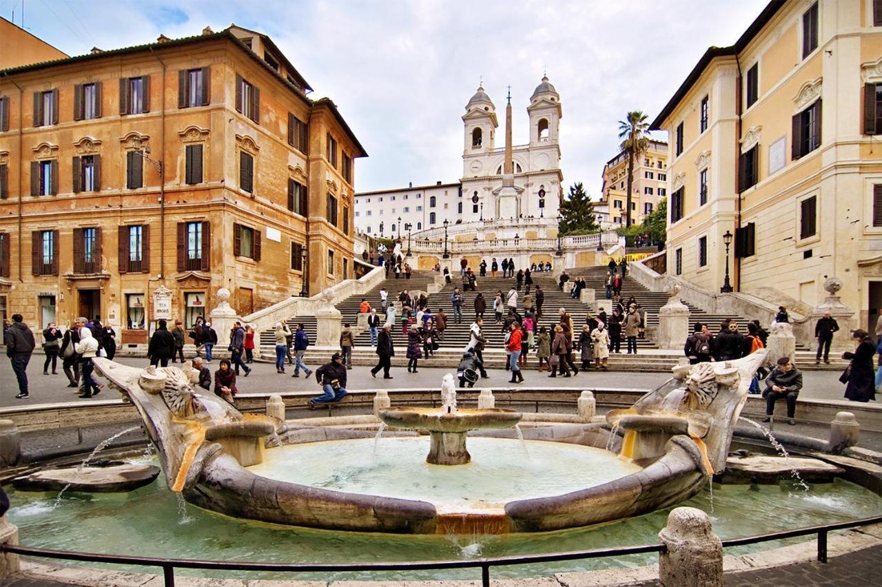 Trevi Little Palace #3 Řím Exteriér fotografie